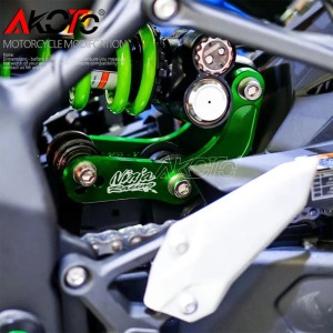 바이크 부품 후방 하강 링크 키트 가와사키 닌자 ZX-4R ZX-4RR ZX4R ZX4RR ZX-25RR 2024 액세서리