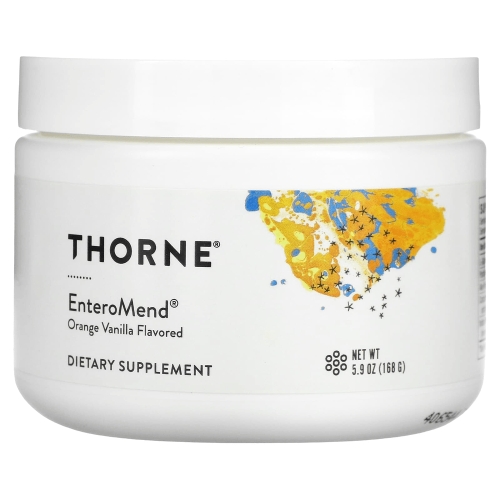 쏜리서치 Thorne Research 엔테로멘드 오렌지 바닐라_이미지