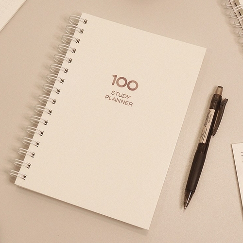 채우다 100일 스터디 플래너