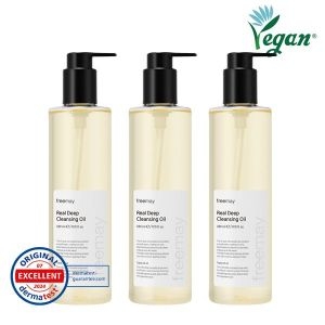 프리메이 리얼 딥 클렌징 오일 330ml (3개)_이미지