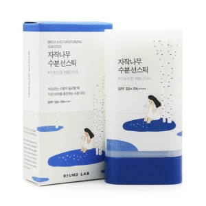 라운드랩 자작나무 수분 선스틱 19g (6개)