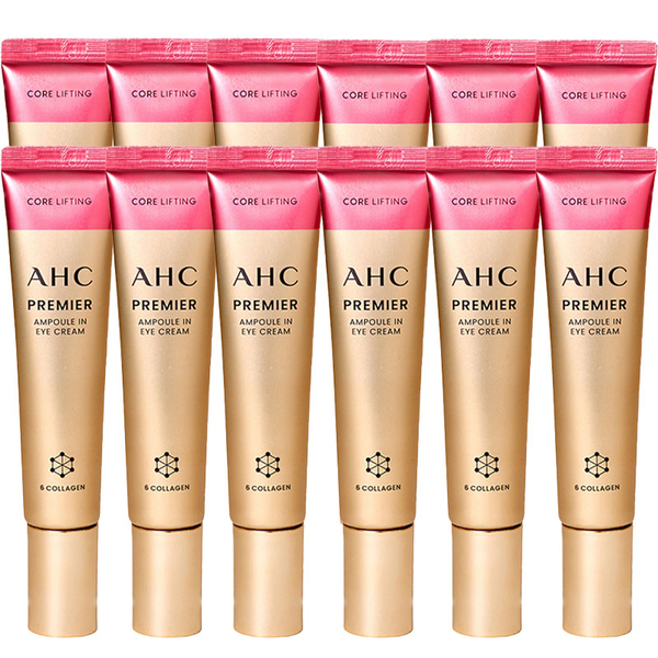 AHC 시즌12 프리미어 앰플 인 아이크림 코어리프팅 40ml (12개)_이미지