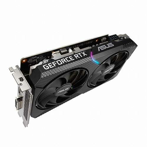 ASUS DUAL 지포스 RTX 2070 O8G MINI D6 8GB_이미지