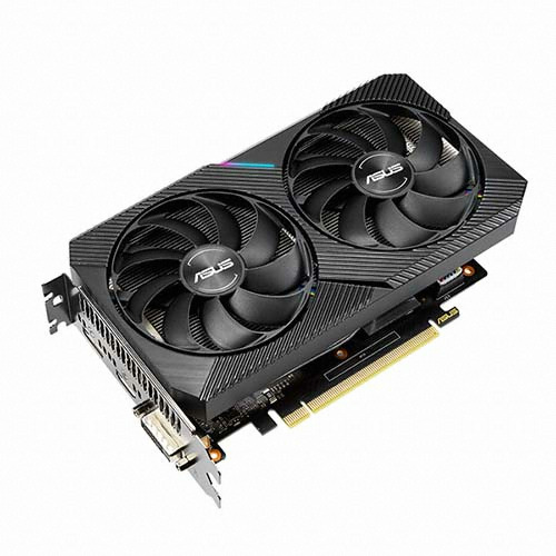 ASUS DUAL 지포스 RTX 2070 O8G MINI D6 8GB_이미지