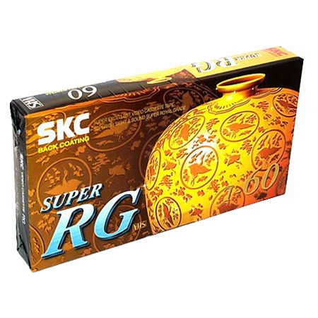 SKC RG T-60 테이프 60분 x 10EA