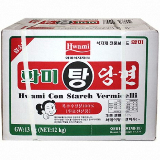 화미 탕 당면 13kg