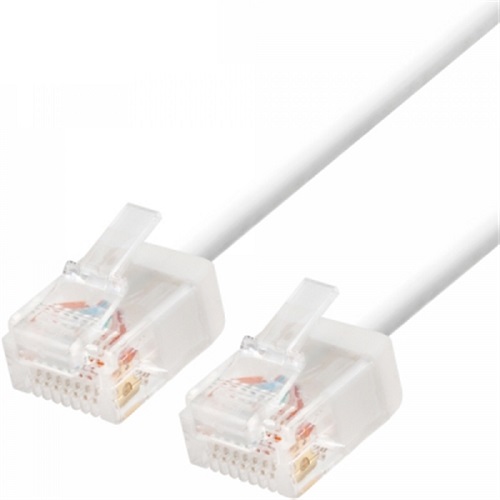 강원전자 NETmate CAT.6 UTP 초슬림 랜케이블 (1m, NM-USS610)