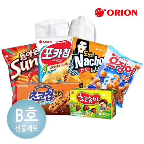 오리온 과자 선물세트 B세트_이미지