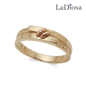 라디오사 14K 여성반지 G14A-3894SR