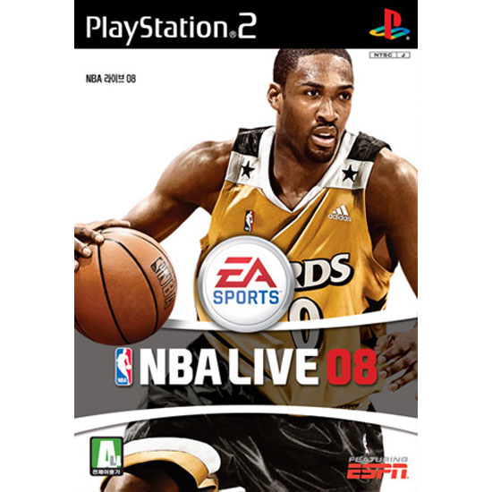 EA NBA 라이브 08 PS2 (일반판)