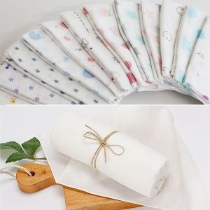 베이비앙 순면 다용도 천기저귀5장+손수건20장 세트_이미지