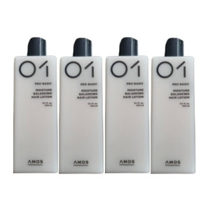 아모스프로페셔널 모이스처 밸런싱 헤어로션 300ml (4개)_이미지