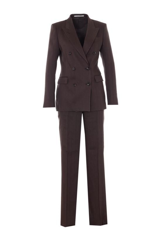 수트 자켓 T PARIGI10BAD A40005M1078 Brown