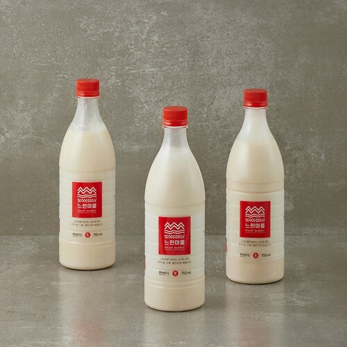 배상면주가 느린마을 막걸리 한번더 12도 750ml (3개)_이미지