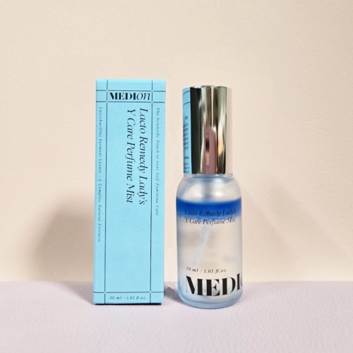Medion 락토리메디 레이디스 와이케어 퍼퓸 미스트 30ml (1개)_이미지