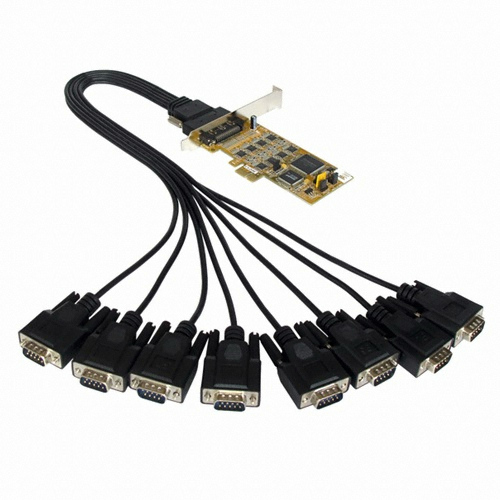 Centos 8포트 RS232/422/485 PCI Express 카드 (Ci-208C)