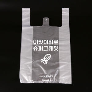  일회용 치킨배달 비닐봉지 1호 [100매]
