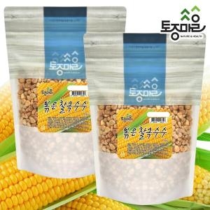 토종마을 프리미엄 국산 귀리 500g X 2개