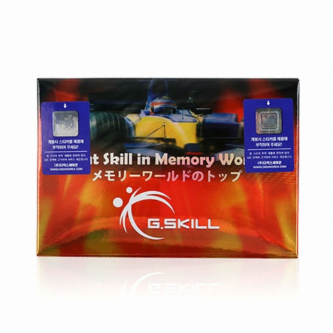 G.SKILL ��Ʈ�� DDR2-667 CL-5 SA(SQ) So-Dimm ��Ű�� ������