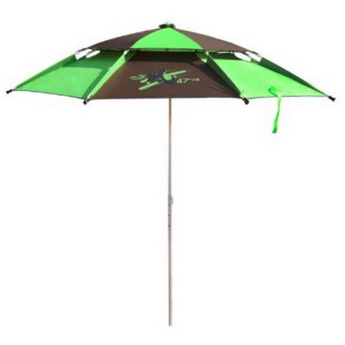 풍 47인치 2단 파라솔