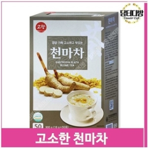 도울F&B  영양가득 고소한 호두율무차 50스틱 아몬드 잣 곡물차