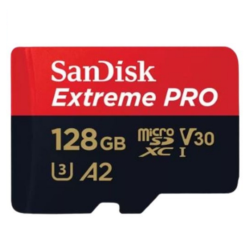 Sandisk micro SD Extreme Pro 2022 (128GB)