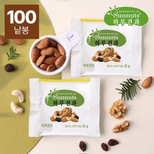 썬넛트 하루견과 오리지널 25g