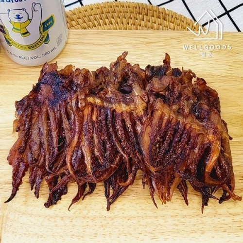웰굿 보들야들 단짠 오징어다리 구운숏다리 300g_이미지