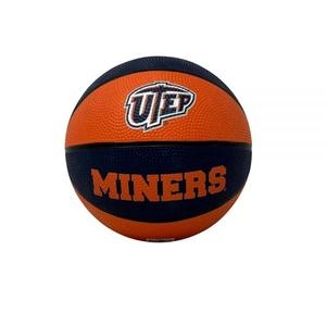 롤링스 NCAA UTEP Alley OOP 덩크 농구공, 원 사이즈, 팀 색상 126609