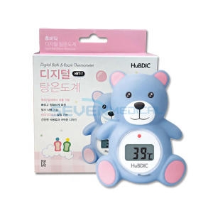  휴비딕 디지털 탕온도계 꼬마곰 HBT-1