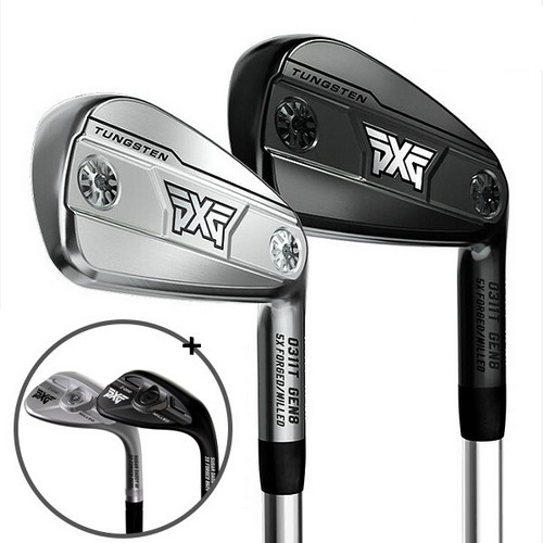 PXG GEN8 0311T 아이언+슈가대디3 웨지 패키지 세트 스틸 (정품 7개)_이미지