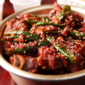 동인동 매운 소갈비찜 400g