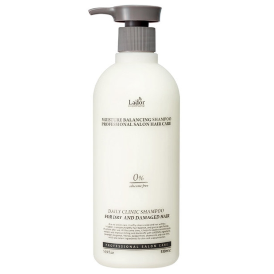 아도르 모이스처 밸런싱 무실리콘 샴푸 530ml