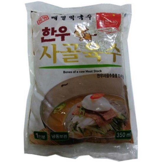 봉평원 한우 사골 육수 350ml (30개)_이미지