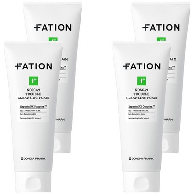 파티온 노스카나인 트러블 클렌징 폼 150ml (4개)_이미지