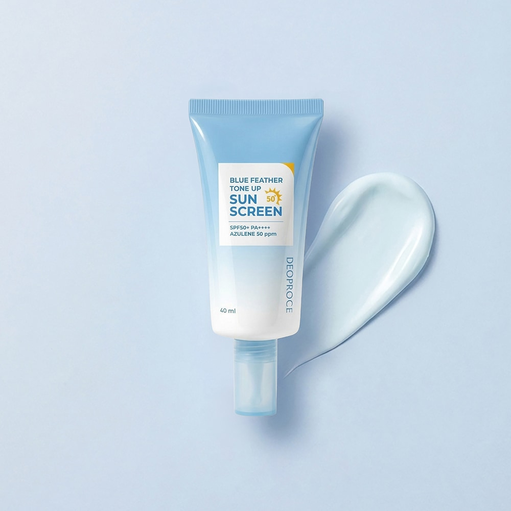 블루 페더 톤 업 선 스크린 40ml