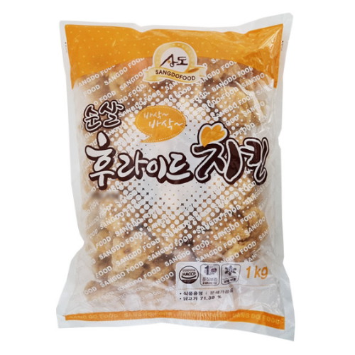 상도푸드 순살 후라이드치킨 1kg (1개)_이미지