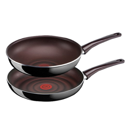 테팔 ㅤ델리시오 티타늄코팅 2종세트 (팬32+볶음28)_이미지