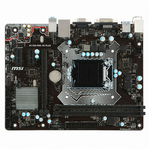 MSI H110M PRO-VD PLUS (중고)