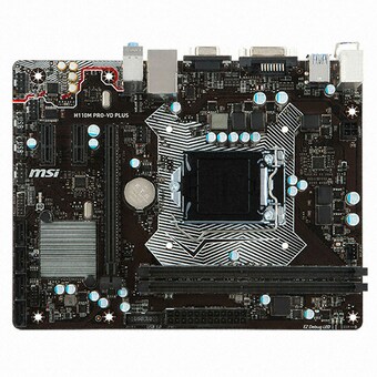 MSI <b>H110M</b> PRO-VD PLUS (중고)