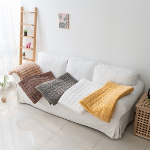 아잠 밍크 소파패드 4인용