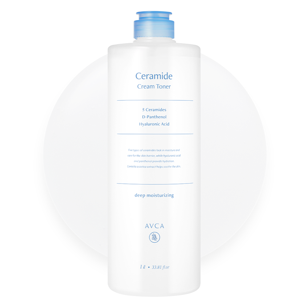 세라마이드 딥 모이스춰 속보습 크림 토너 1000ml