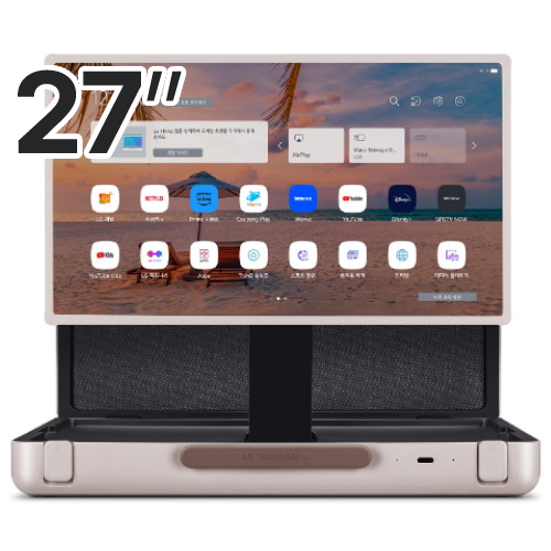 LG전자 스탠바이미 Go 27LX5QMNA (스탠드)_이미지