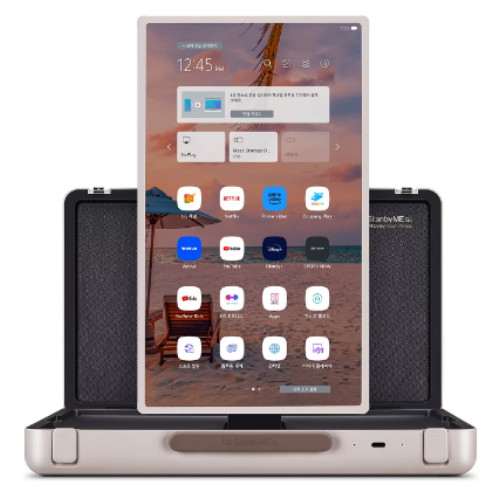 LG전자 스탠바이미 Go 27LX5QMNA (스탠드)_이미지