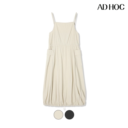 동광인터내셔날 애드혹 여성 허리 스트링 아웃포켓 원피스 HB5OP54