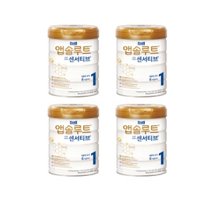 매일유업 2023 앱솔루트 센서티브 1단계 900g (4개)