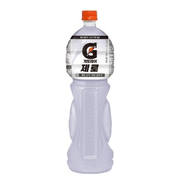 롯데칠성음료 게토레이 제로 1.5L(12개)