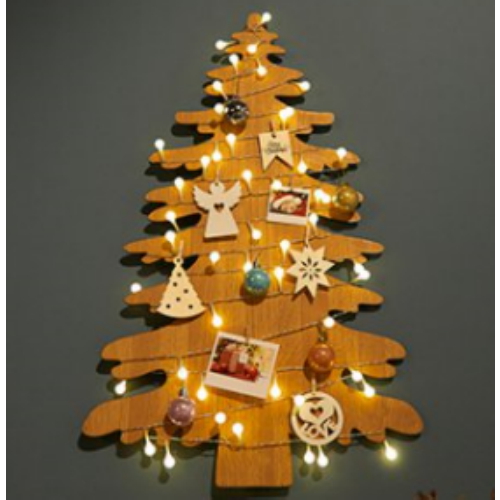 지인데코 하우쎈스 우드 스탠드 벽트리