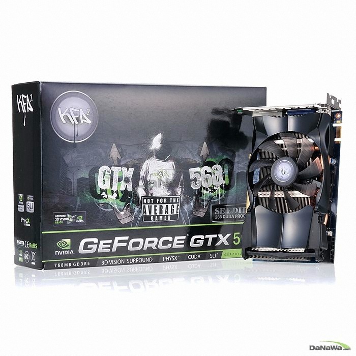 KFA² 지포스 GTX560 SE D5 768MB_이미지