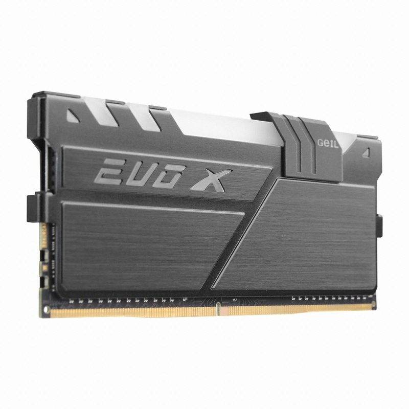 GeIL DDR4-2400 CL17 EVO X 블랙 RGB (16GB)_이미지